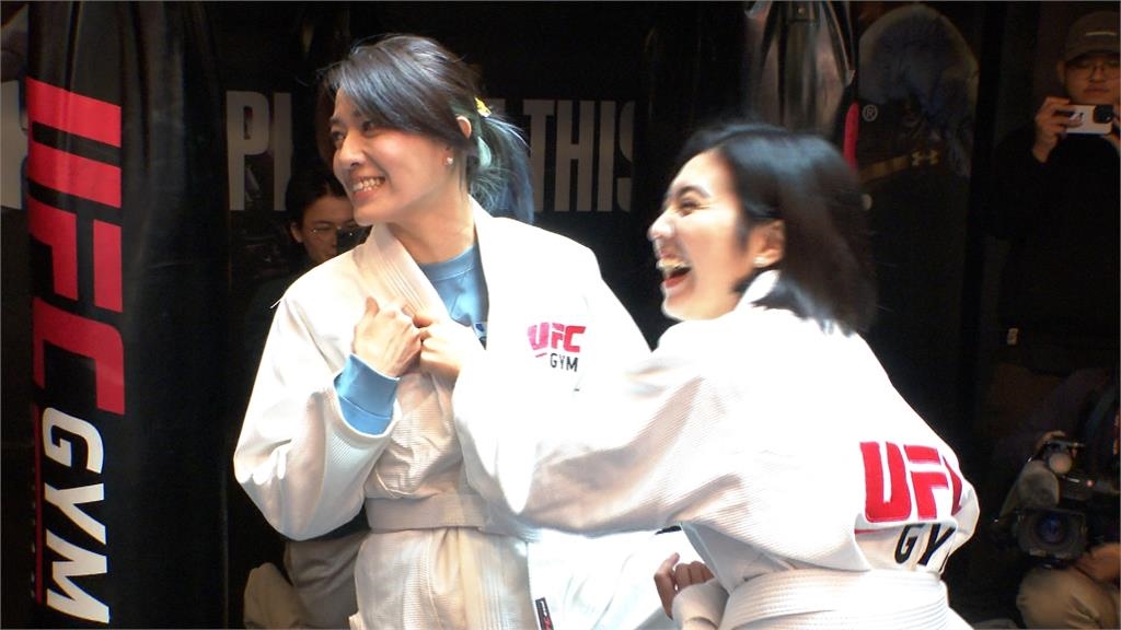 綠營湧言會5選將練柔術打拳擊! 倡導民防拚選戰