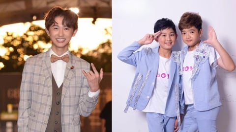 昔《那麼旺》童星楊博智「18歲帥成清秀男神」！跨界演《蒼蠅歌手》成金鐘黑馬