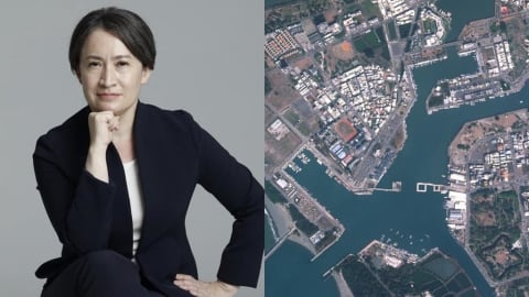 「齊柏林衛星」首波國內外超高清影像出爐！蕭美琴讚：台灣在銀河烙下驕傲印記