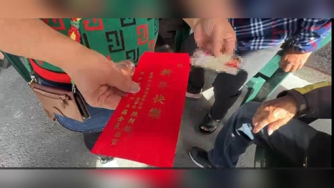 發紅包！果農之子回饋枋山　泰博科技董事長陳朝旺4年發出逾2千萬