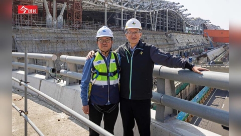「新國門」開箱!桃機三航廈解密:十大建設後最大工程 為何被工程師譽為此生最困難?