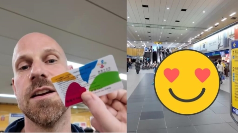 外國人曝北捷「2設施超罕見」搭完秒愛上：全世界最棒！震撼一票台灣人