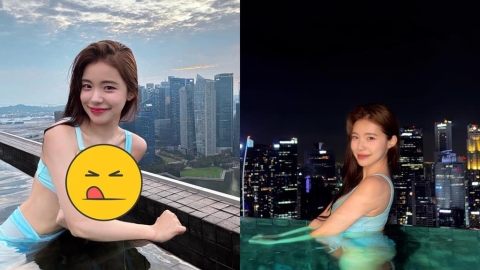 李多慧穿泳裝「狂洩SSR曲線」正面照曝光!狂吸逾21萬讚…網暈:犯規了