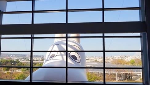 圓潤白屁屁非起司!中台灣燈會將登場 4樓高「照鏡姆明」俏皮現身台中