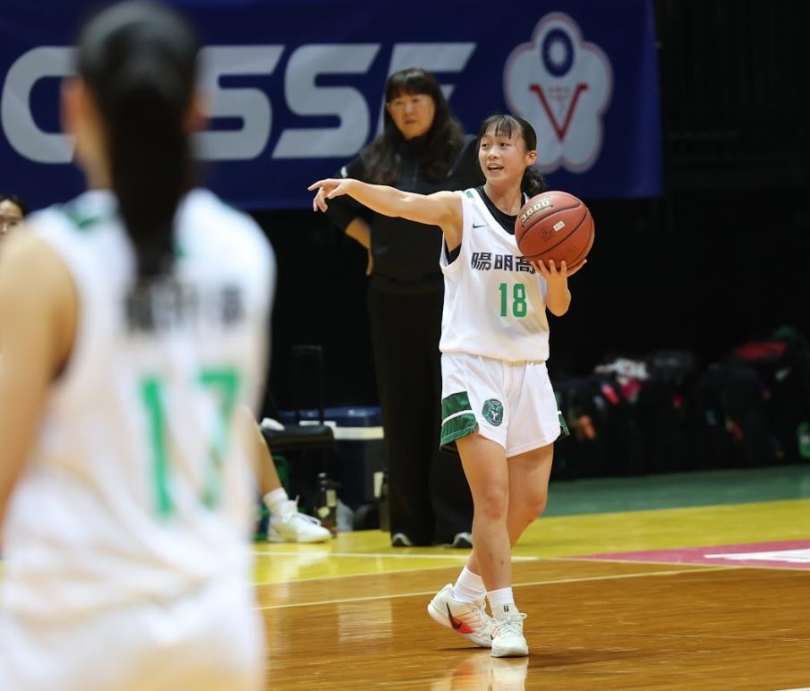 HBL(影)/確定晉級四強仍全力應戰!陽明高中大勝永仁高中奪6連勝