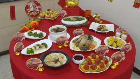 翻轉傳統！　國健署攜手大廚　推「以植物為主」圍爐菜