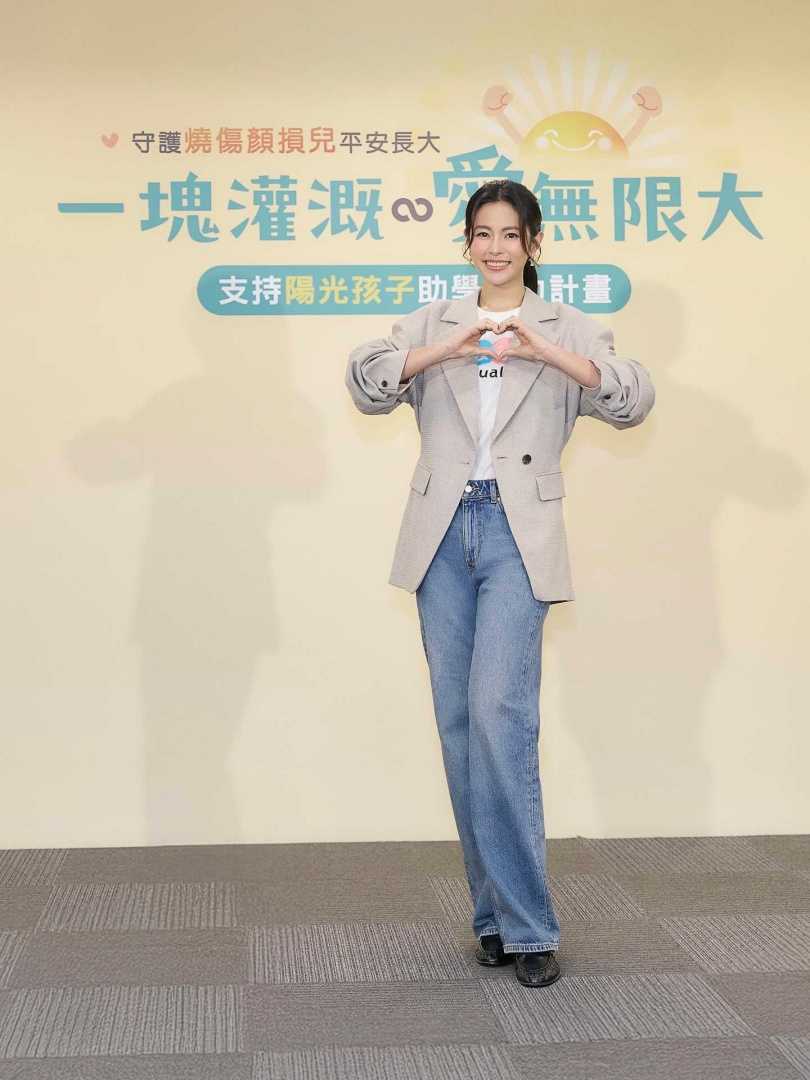 Selina妹妹任容萱1月出席活動說姊姊「目前沒有第二胎」。（圖／翻攝自任容萱臉書）