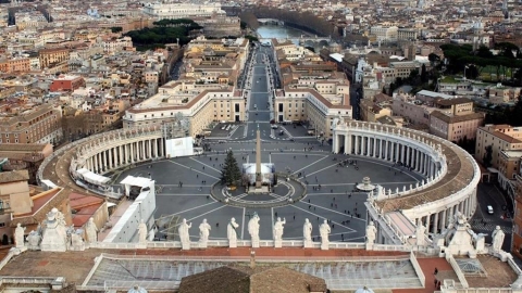 跟著教廷發大財?梵諦岡攜手投資機構 推出「天主教股票指數」