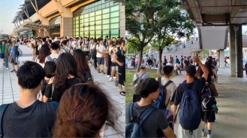 免苦等!高鐵新推「自由座等候時間」燈號 即時顯示排隊人潮