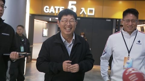 鴻海運動會大巨蛋登場　去年營收首破8兆元　績效獎金平均多一成