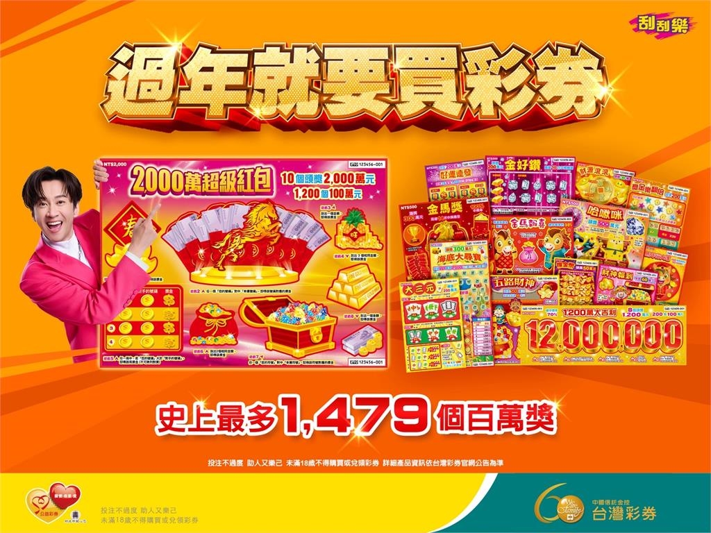 過年必買2000元刮刮樂退燒了？一票人「改衝1檔零股」穩定又實在