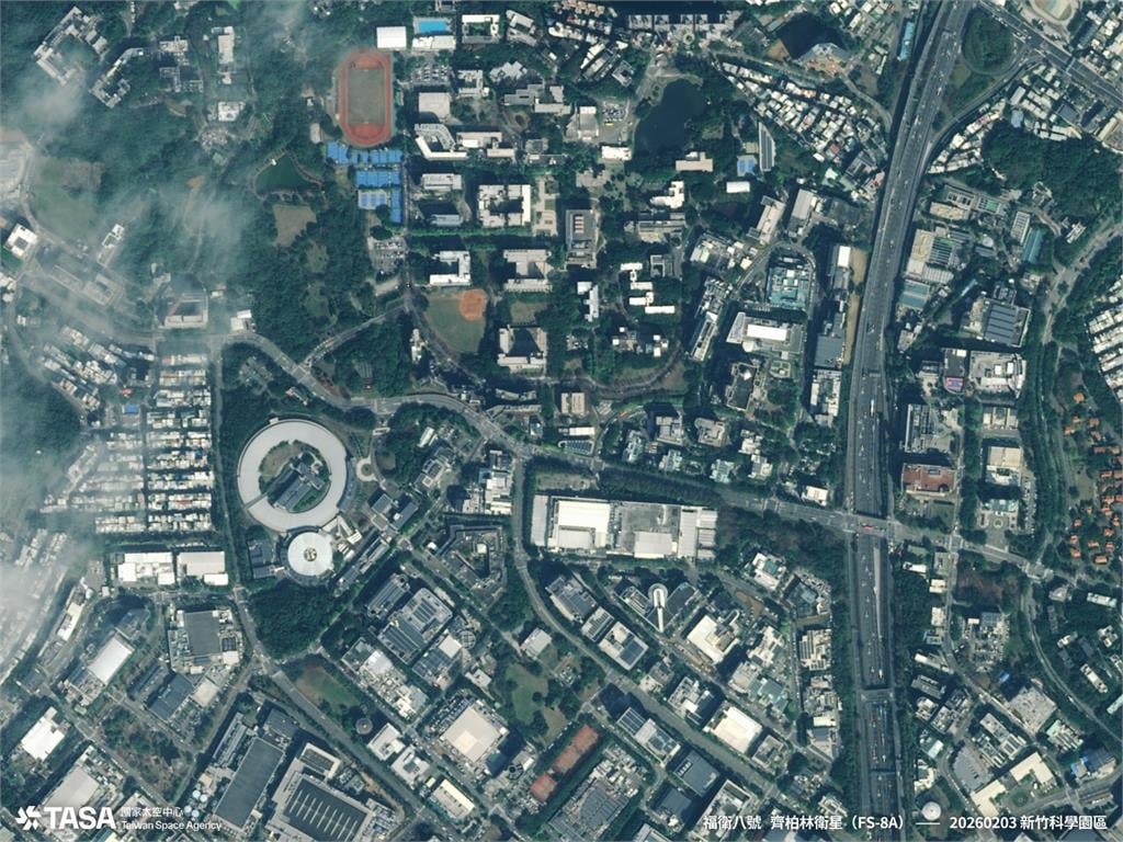 快新聞/福衛八號首度公開成果!東京、巴塞隆納都在鏡頭裡 AIT發文祝賀