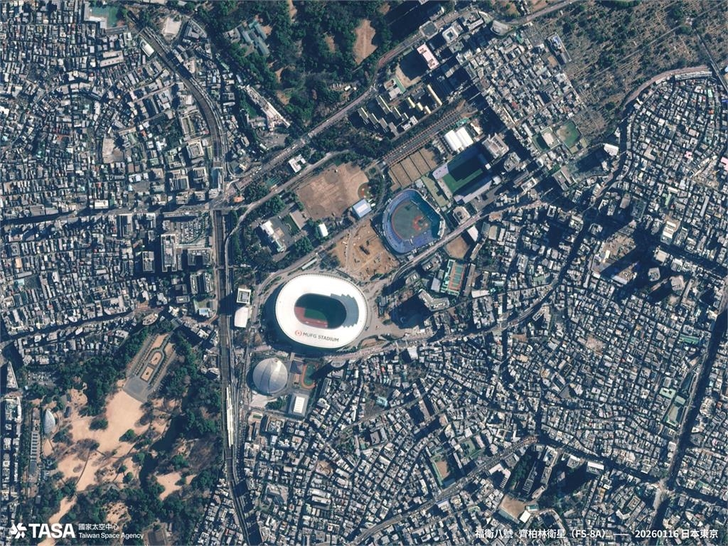 快新聞/福衛八號首度公開成果!東京、巴塞隆納都在鏡頭裡 AIT發文祝賀