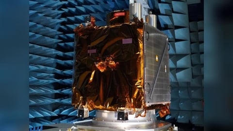 福衛八號首度公開成果！東京、巴塞隆納都在鏡頭裡　AIT發文祝賀