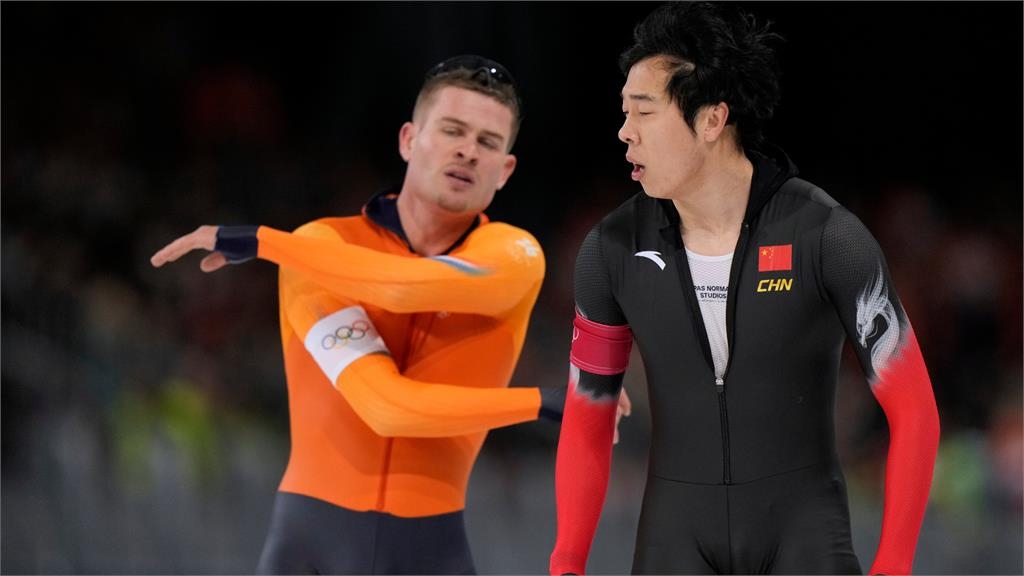 冬奧／遭惡意擋道錯失獎牌！荷蘭名將氣炸「都你害的」中國選手認錯慘被打