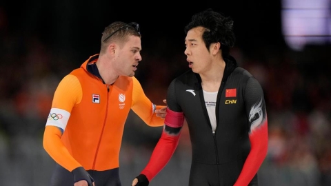 冬奧／遭惡意擋道錯失獎牌！荷蘭名將氣炸「都你害的」中國選手當場被打認錯