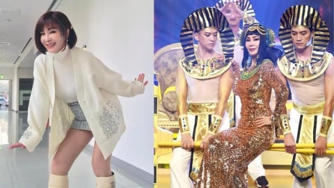 超越陳美鳳的只有陳美鳳!歷年《民視第一發發發》造型大揭祕:這套最驚豔