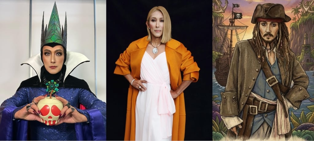 一看就開心！潘若迪又出新角COS　網認「被演藝圈耽誤的COSER」