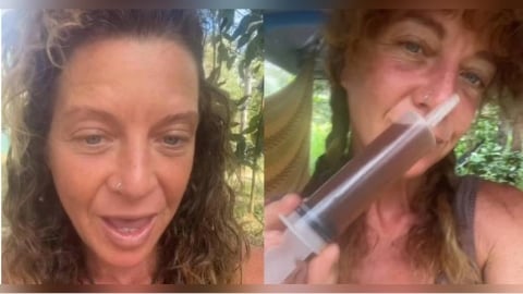 44歲女拿尿「塗抹全身+天天喝」讚：皮膚回春不長痘　專家狂搖頭