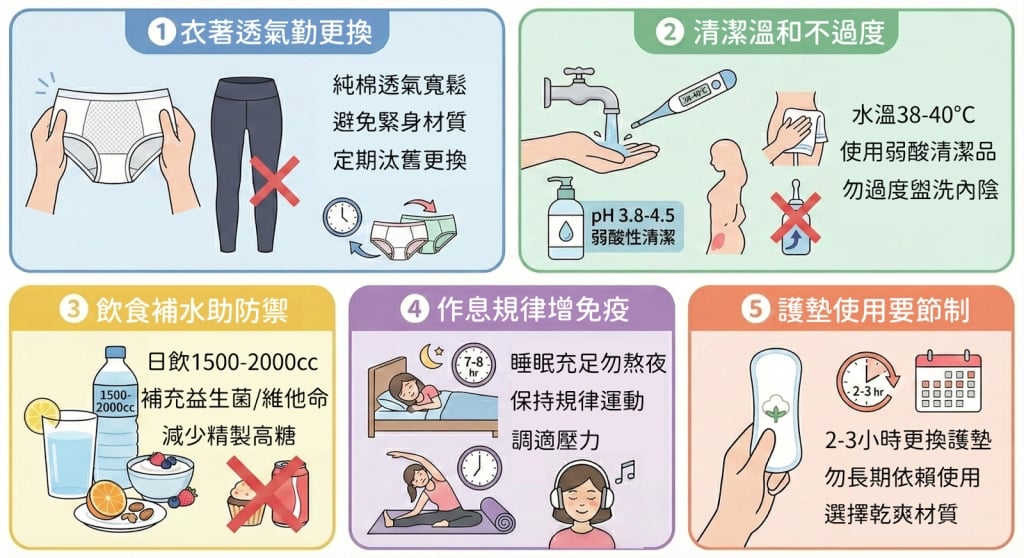 冬天私密處乾癢又飄鹹魚味？女醫揭「閨蜜電波」告別乾妹妹困擾