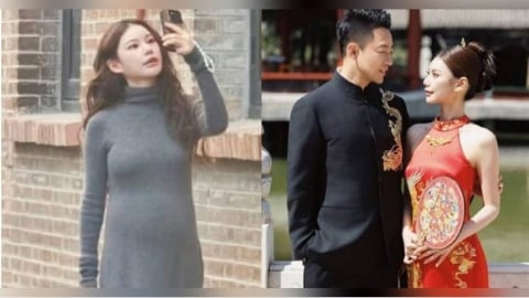 馬筱梅卸貨倒數已返台待產　汪小菲暫離孕妻突開直播吐真心話