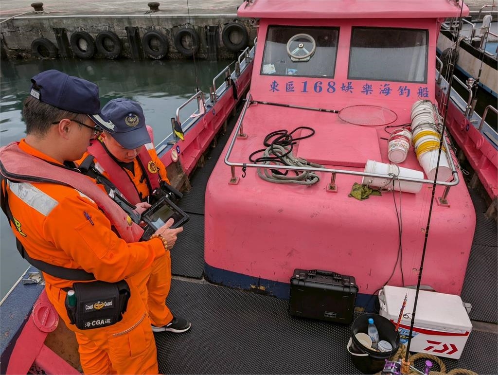海巡「春節不打烊」擴大威力掃蕩!任務曝光「岸海齊心」打擊不法