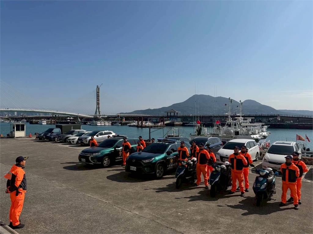 海巡「春節不打烊」擴大威力掃蕩!任務曝光「岸海齊心」打擊不法