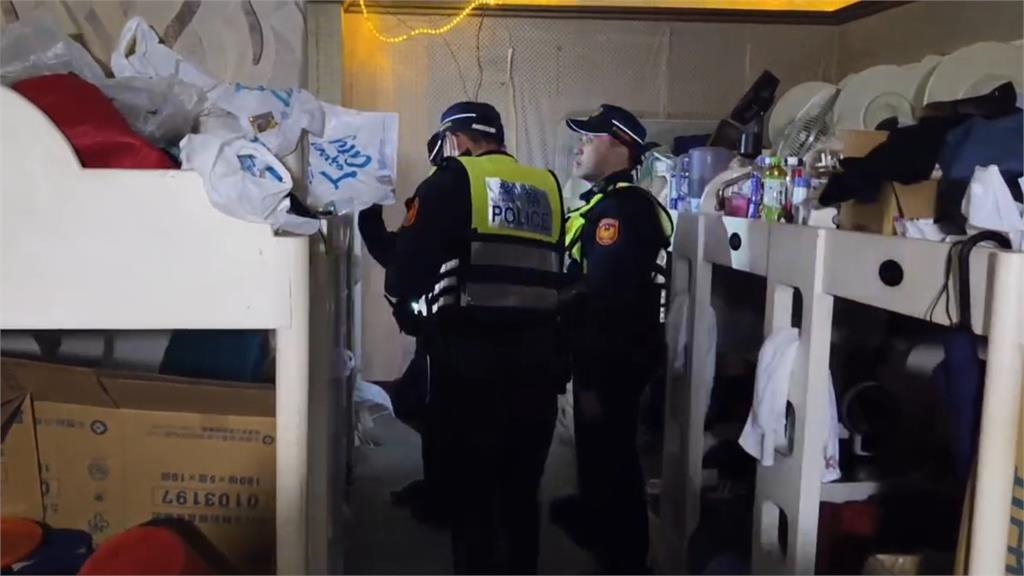 快新聞/年前掃蕩犯罪!松山警分局「靖城專案」 連續8天強力維安