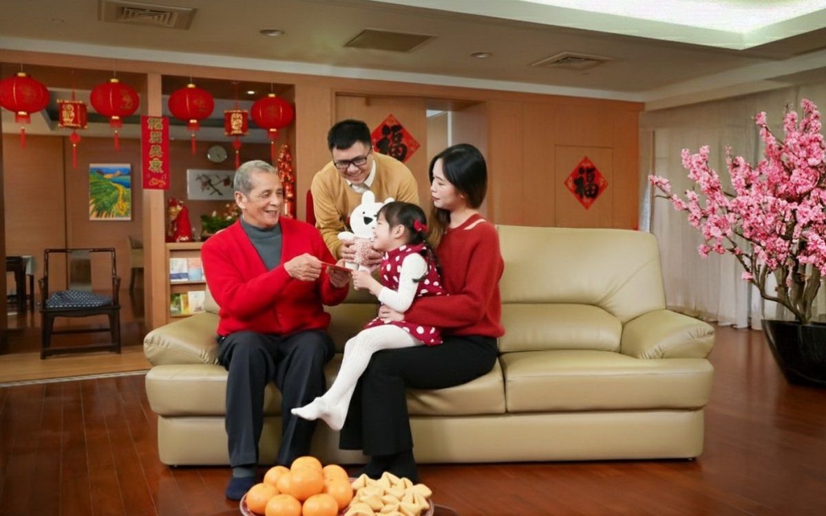 圖/年節是調整親子互動、重新建立生活節奏的好時機。(台北慈濟醫院提供)