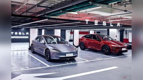 Tesla 啟用 V4 超級充電站 台北大巨蛋限時三天免費充電
