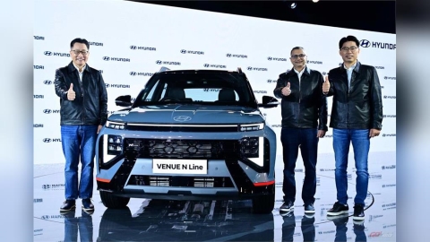 新世代 Hyundai Venue 武嶺現蹤！N Line 導入機會大？