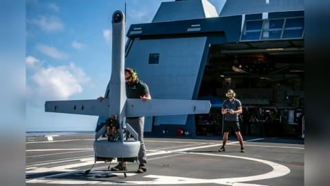 中科院與美商Shield AI簽約　加速開發台灣無人機AI協同作戰功能