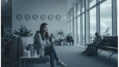 出國旅遊與作息改變的健康影響：認識時差帶來的身體調適挑戰