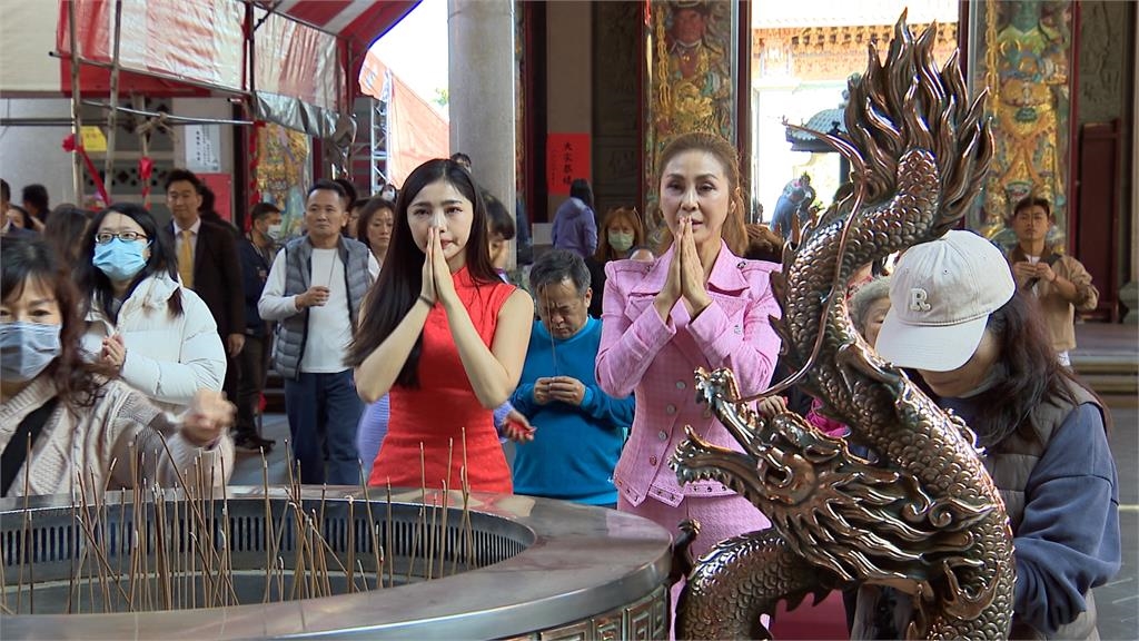 竹林山觀音寺新春嘉年華 梁佑南、王瞳等藝人精彩獻藝