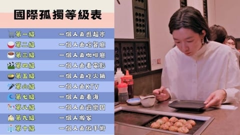挑戰「孤獨等級表」你敢一個人吃火鍋嗎？跟著日劇《獨活女子》享受優雅單身生活