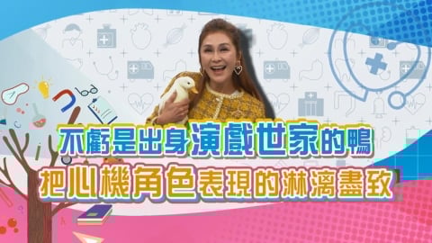 (影)／梁佑南很會演戲眾所週知 連家裡的鴨也跟著演起來？