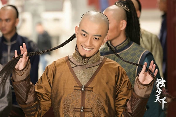 祺嬪你在這！唐藝昕《甄嬛傳》後變成皇太極的女人　《獨步天下》成真族第一美女