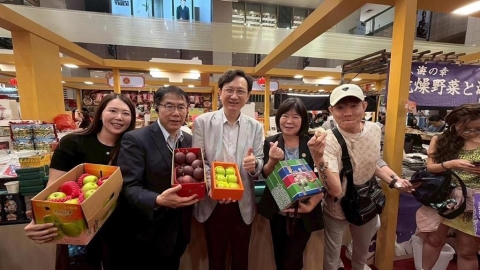 台南蜜棗空運新加坡高端市場 連續4週穩定銷售 「新台灣館」開市即完售