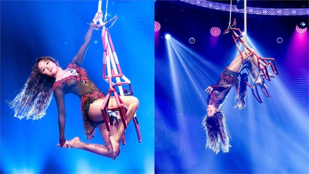 《民視第一發發發》賴慧如高空上馬「炫特技」！自曝「重摔8次」克服懼高症