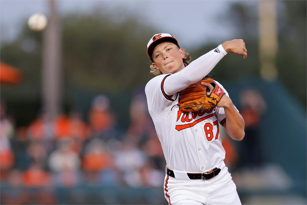 MLB(影)/跟卡仔一模一樣的傷勢!金鶯狀元郎也是鉤骨骨折無法趕上開幕戰