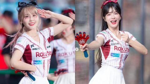 中職／這太香！樂天女孩「女僕裝上陣」、招牌動紫趴回歸　桃猿上半季主題周公布