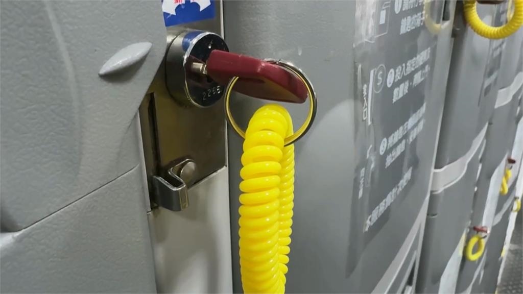 貪小便宜？苓雅運動中心置物櫃用1次投10元　不投錢占用全滿