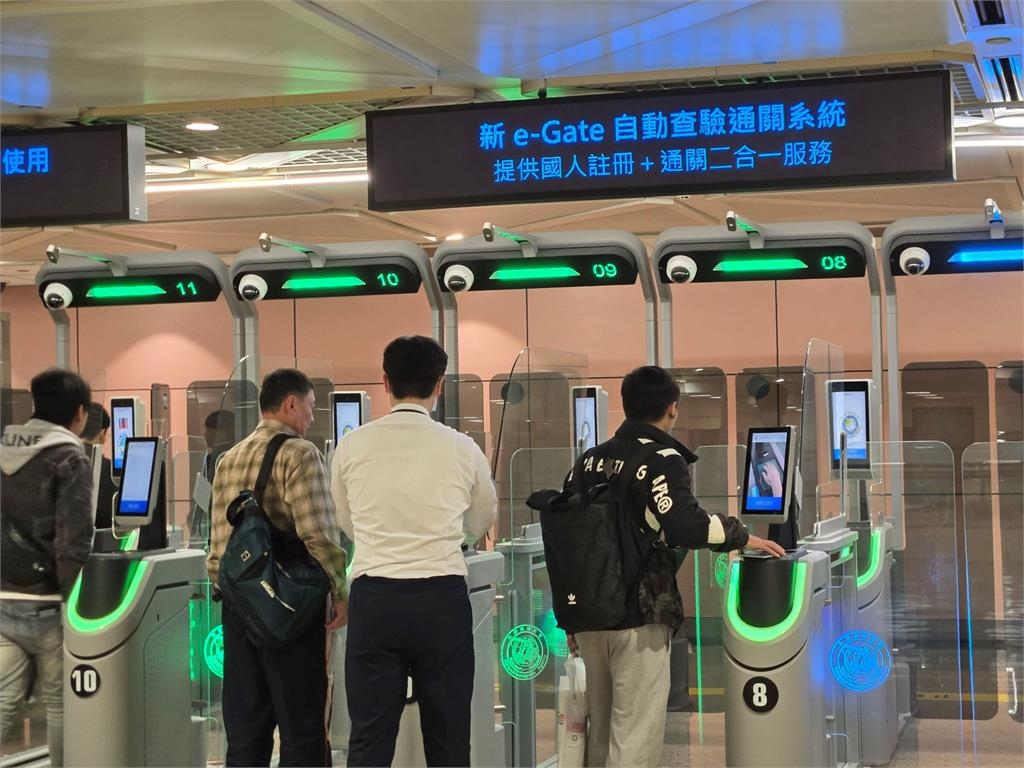 快新聞／春節旅遊人潮恐塞爆機場！內政部傳授大絕招：完成註冊可立刻通關
