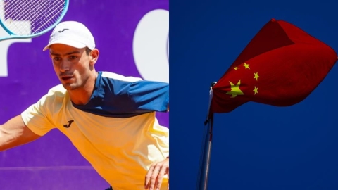 網球/阿根廷名將暗示主席「取消中國賽事」!不滿開嗆:只有5個人來看