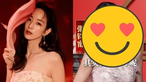 張鈞甯首登中國春晚「激動落淚」！甜穿「超仙粉紗裙」43歲凍齡狀態曝光