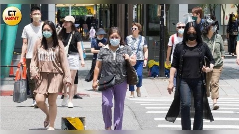 今起連3天暖如夏「高溫趨近30度」 氣象粉專:年假尾聲冷空氣來襲