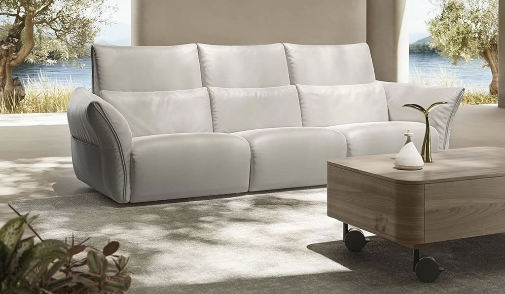 Pantone 2026「雲舞白」引領家的新節奏　NATUZZI「這家具」銷量增