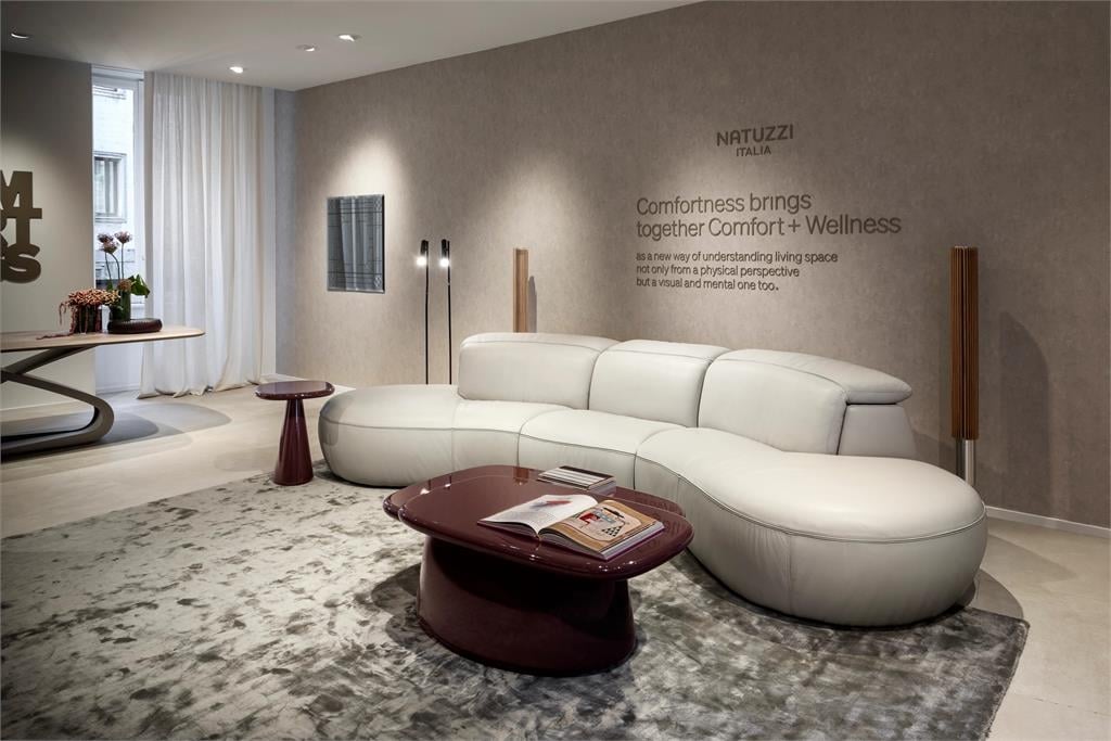 Pantone 2026「雲舞白」引領家的新節奏　NATUZZI「這家具」銷量增