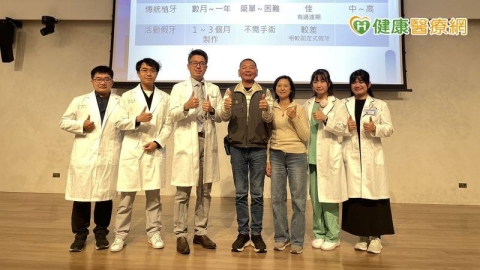 十多年吃飯只靠「喝」!中醫大市醫一日下顎全口重建 助6旬翁重拾美食