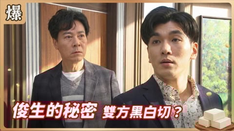 《豆腐媽媽-EP41精彩片段》俊生的秘密 雙方黑白切？